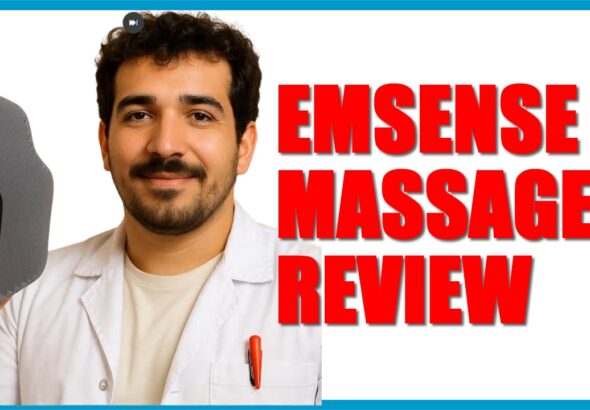 EmSense Foot Massager Reviews: Complaints & Results - Triple Therapy Foot Massager