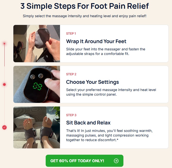 EmSense Foot Massager Reviews: Complaints & Results - Triple Therapy Foot Massager