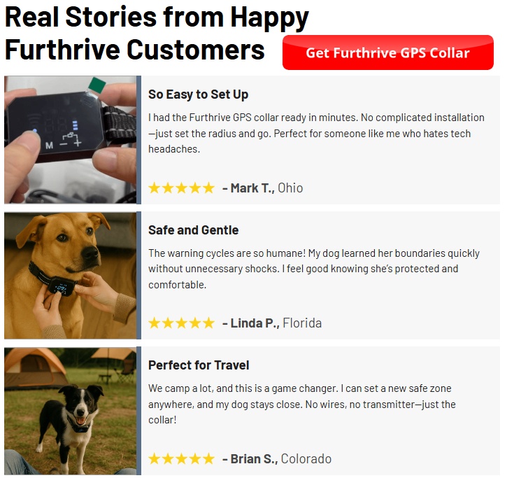 Furthrive Reviews: GPS Collar Scam or Legit? [2026]