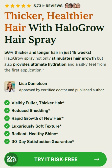 Halogrow Hair Spray Review: Consumer Reports Analysis