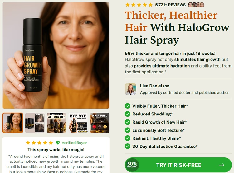 Halogrow Hair Spray Review: Consumer Reports Analysis