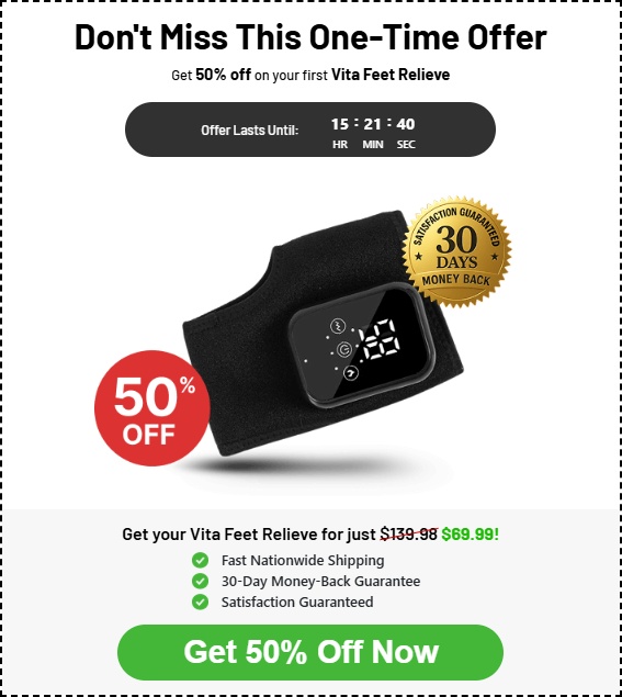 Vita Feet Relieve Reviews: Consumer Reports-Style Analysis Reveals the Truth About This Neuropathy Device