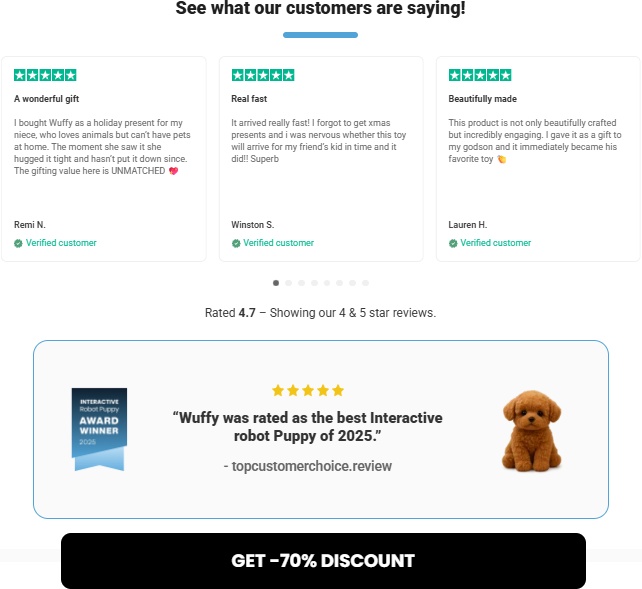 Get Wuffy Dog Reviews: Real Wuffy Robot Dog Complaints & Analysis