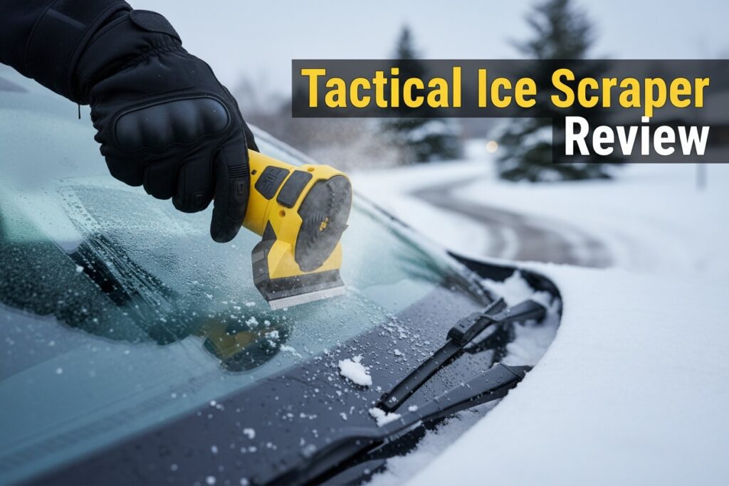 Tactical Ice Scraper Review 2026: Reviews & Complaints! Legit?