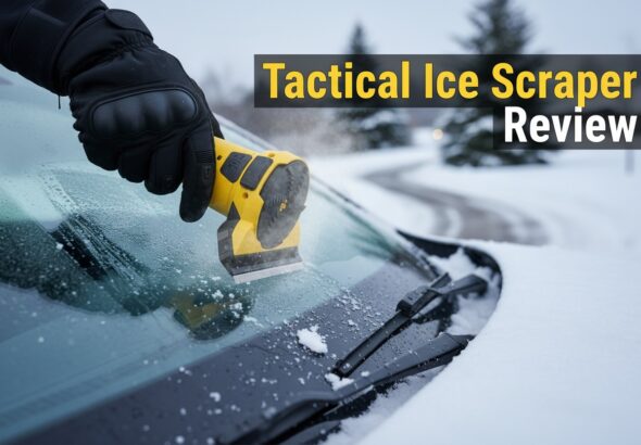 Tactical Ice Scraper Review 2026: Reviews & Complaints! Legit?