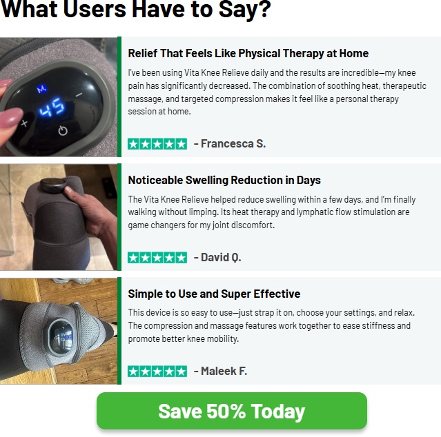 Vita Knee Relieve Reviews And Complaints: Analyzing the Ingredients Benefits That Actually Work