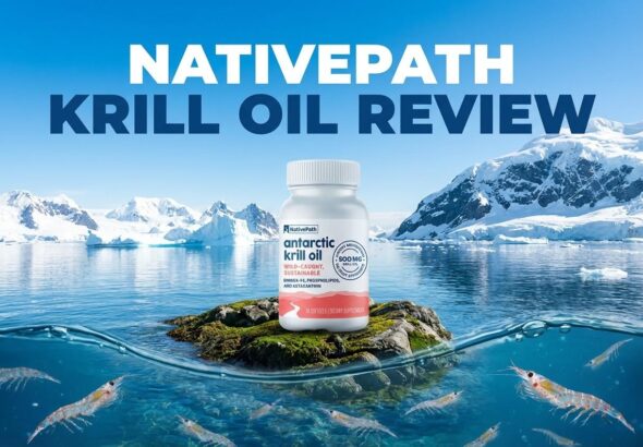 NativePath Antarctic Krill Oil Review: Omega-3 Benefits, Ingredients & Customer Reviews