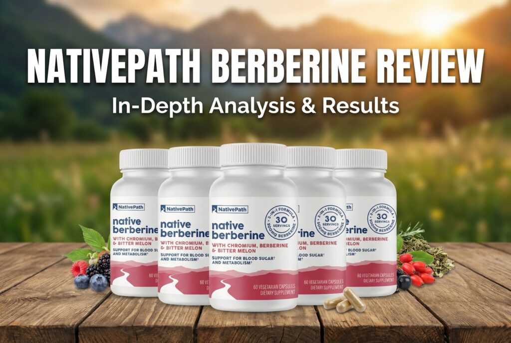 NativePath Native Berberine Review: Benefits, Side Effects & Customer Reviews