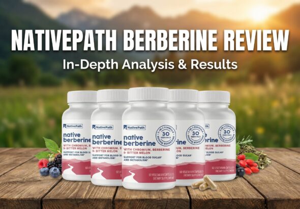NativePath Native Berberine Review: Benefits, Side Effects & Customer Reviews