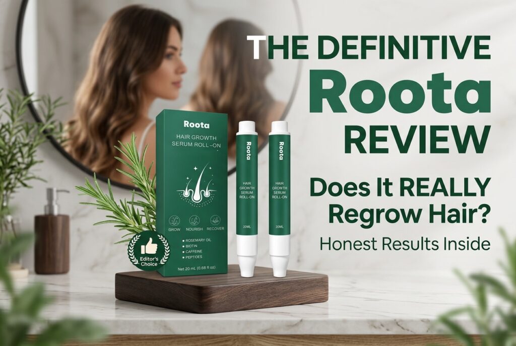 Roota Hair Growth Serum Reviews and Complaints: Is It a Scam or Legit?