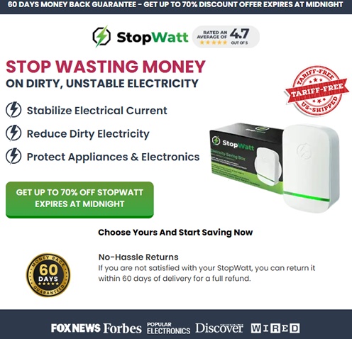 Stop Watt