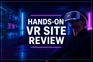 VR Porn Review: My "Hands-On" Experience with the Biggest VR Porn Website