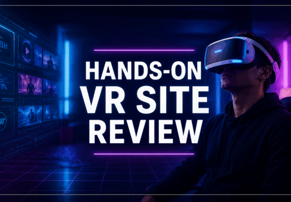 VR Porn Review: My "Hands-On" Experience with the Biggest VR Porn Website