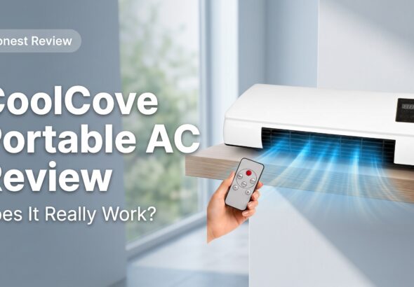 CoolCove Portable AC Review: Is It Worth It? My Honest Experience