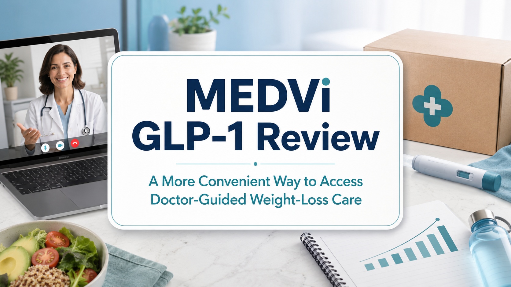 MEDVi GLP-1 Review: A More Convenient Way to Access Doctor-Guided Weight-Loss Care