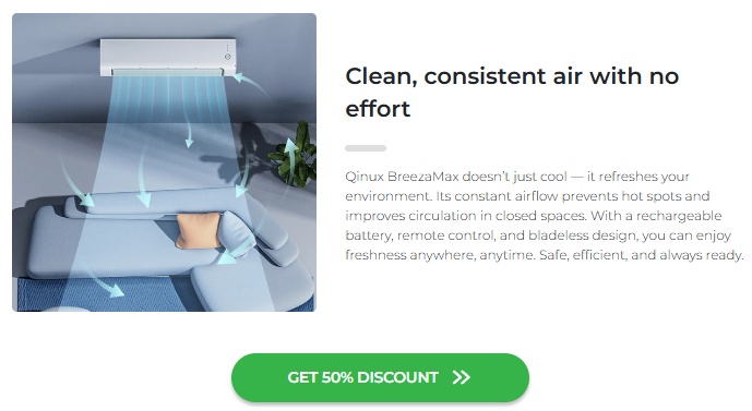 Qinux BreezaMax Review: Air Conditioner Performance, Reviews and Complaints