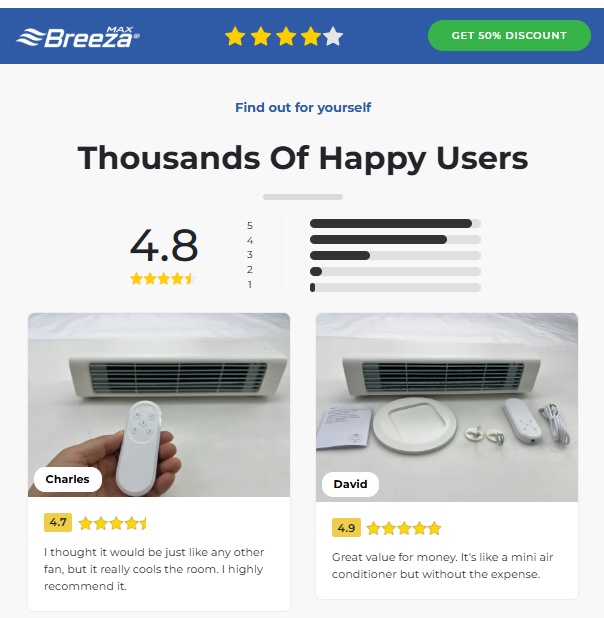 Qinux BreezaMax Review: Air Conditioner Performance, Reviews and Complaints