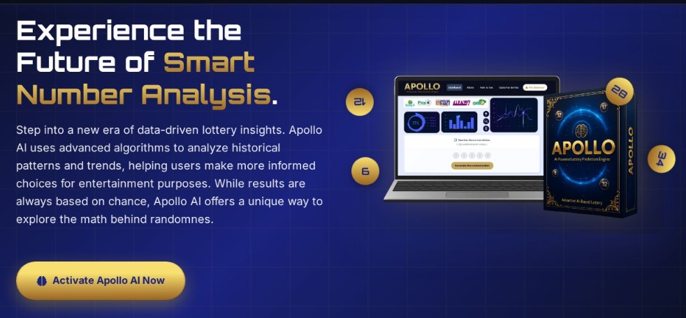 Apollo AI Lottery Review: Can AI Help You Pick Better Lottery Numbers?