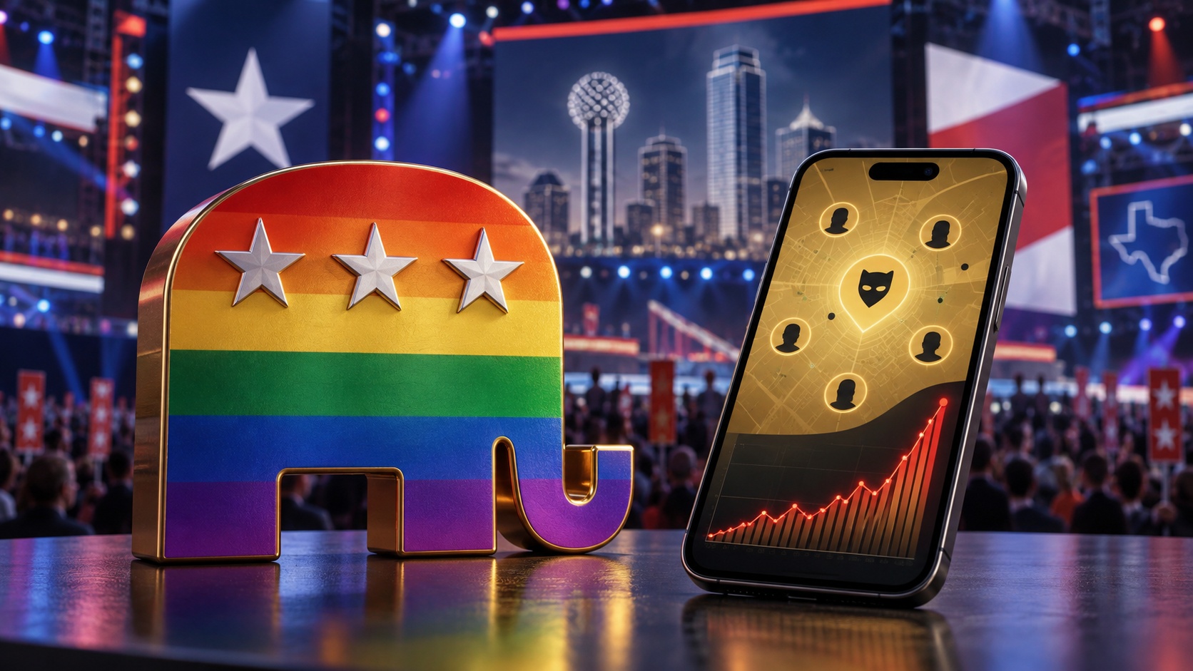 Did the RNC Crash Grindr? Examining the Outage Data
