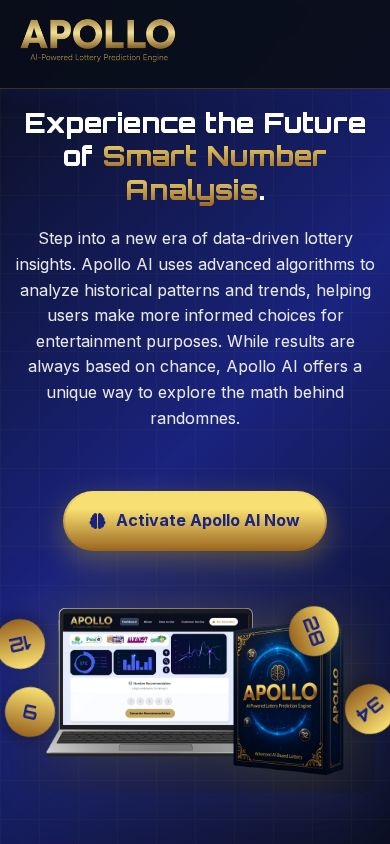 Apollo AI Lottery Review: Can AI Help You Pick Better Lottery Numbers?