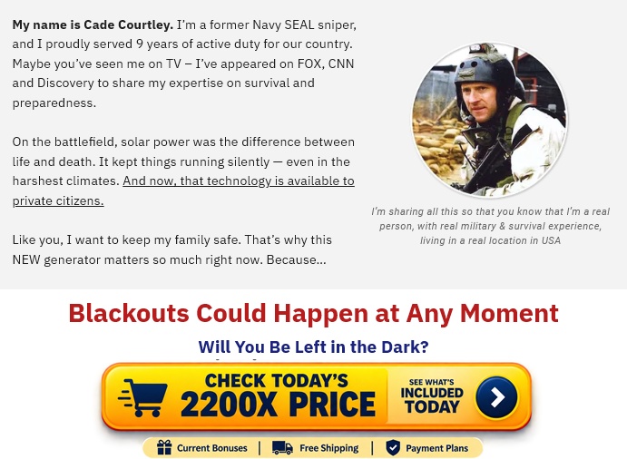 Patriot Power Generator 2200X Review: Price, Cost, Features and Whether It’s Worth It
