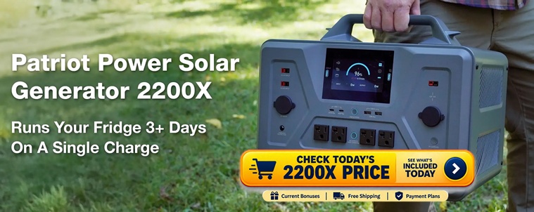 Patriot Power Generator 2200X Review: Price, Cost, Features and Whether It’s Worth It